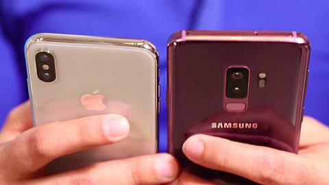 ਆਈਫ਼ੋਨ X ਨੂੰ ਪਛਾੜ Galaxy S9+ ਨੇ ਬਣਾਏ ਰਿਕਾਰਡ ਆਈਫ਼ੋਨ X ਨੂੰ ਪਛਾੜ Galaxy S9+ ਨੇ ਬਣਾਏ ਰਿਕਾਰਡ