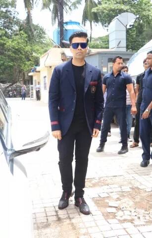  ਫ਼ਿਲਮ ਦੇ ਪ੍ਰੋਡਿਊਸਰ ਕਰਨ ਜੌਹਰ ਨੇ ਵੀ ਇਸ ਇਵੈਂਟ ਵਿੱਚ ਹਾਜ਼ਰੀ ਭਰੀ।