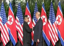 ਇੰਝ ਰਹੀ ਦੁਨੀਆ ਦੇ ਸਭ ਤੋਂ ਵੱਡੇ ਦੁਸ਼ਮਣਾਂ ਦੀ ਪਹਿਲੀ ਮੁਲਾਕਾਤ