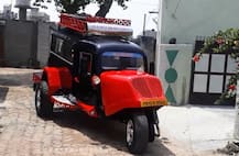 ਬਾਪੂ ਦੀ ਨਿਸ਼ਾਨੀ ‘ਟੈਂਪੂ’ ਨੂੰ ਨੌਜਵਾਨ ਨੇ ਬਣਾਇਆ VIP ਗੱਡੀ