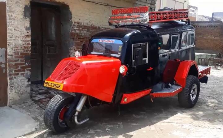 ਪਿਤਾ ਦੀ ਨਿਸ਼ਾਨੀ ਨੂੰ ਸਿਮਰਨਜੀਤ ਨੇ ਇੱਕ ਵਿਰਾਸਤ ਵਾਂਗ ਸੰਭਾਲ ਕੇ ਰੱਖਿਆ ਹੈ।