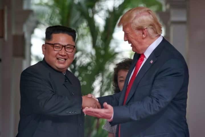 kim & trupm's meeting over with many compromises ਅਮਰੀਕਾ 'ਤੇ ਭਾਰੀ ਪਿਆ ਤਾਨਾਸ਼ਾਹ ਕਿਮ ਜੋਂਗ