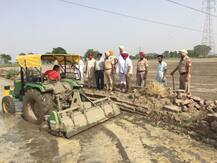 ਕਿਸਾਨਾਂ \'ਤੇ ਸਖਤੀ, ਅਗੇਤੇ ਝੋਨੇ \'ਤੇ ਫਿਰਿਆ ਸਰਕਾਰ ਹਲ