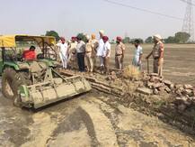 ਕਿਸਾਨਾਂ \'ਤੇ ਸਖਤੀ, ਅਗੇਤੇ ਝੋਨੇ \'ਤੇ ਫਿਰਿਆ ਸਰਕਾਰ ਹਲ