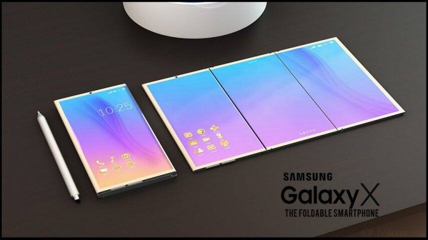 Samsung launch fold able galaxy x in December ਸੈਮਸੰਗ ਲਿਆ ਰਹੀ ਦੁਨੀਆ ਦਾ ਪਹਿਲਾ ਮੁੜਨ ਵਾਲਾ ਫੋਨ, ਕੀਮਤ ਸਵਾ ਲੱਖ