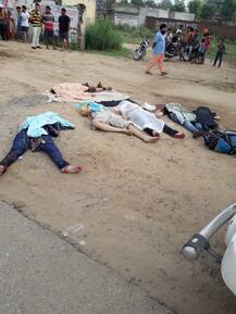 ਅੰਮ੍ਰਿਤਸਰ ਨੇੜੇ ਟਰੱਕ ਨਾਲ ਟਕਰਾਈ ਸਕਾਰਪੀਓ, ਸੱਤ ਮੌਤਾਂ