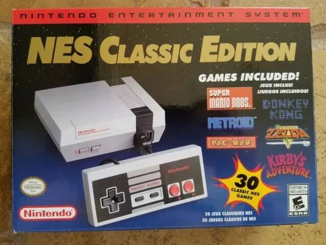 ਨਿਨਟੈਂਡੋ ਐਂਟਰਟੇਨਮੈਂਟ ਸਿਸਟਮ: ਇਹ ਇੱਕ ਹੋਰ ਵੱਡਾ ਗੈਜੇਟ ਹੈ ਜਿਸ ਨੂੰ 2017 ਵਿੱਚ NES ਕਲਾਸਿਕ ਕਲੈਕਸ਼ਨ ਦੇ ਰੂਪ ਵਿੱਚ ਖ਼ਤਮ ਕਰ ਦਿੱਤਾ ਗਿਆ ਸੀ।