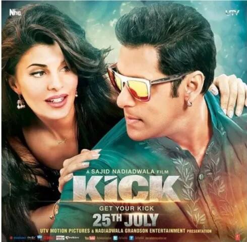 ਸਾਲ 2014 'ਚ ਸਲਮਾਨ ਦੀ ਫਿਲਮ ਕਿੱਕ ਨੇ ਸ਼ੁਰੂਆਤੀ ਹਫਤੇ 'ਚ 83.83 ਕਰੋੜ ਰੁਪਏ ਦੀ ਕਮਾਈ ਕੀਤੀ ਸੀ। ਇਸ ਫਿਲਮ 'ਚ ਸਲਮਾਨ ਦੇ ਨਾਲ ਜੈਕਲਿਨ ਨੇ ਲੀਡ ਰੋਲ ਨਿਭਾਇਆ ਸੀ।