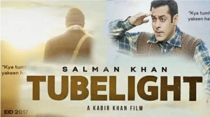 27 ਜੂਨ, 2017 ਨੂੰ ਰਿਲੀਜ਼ ਹੋਈ ਸਲਮਾਨ ਦੀ ਫਿਲਮ 'ਟਿਊਬਲਾਈਟ' ਕੁੱਝ ਖਾਸ ਕਾਮਯਾਬ ਨਹੀਂ ਹੋ ਪਾਈ ਸੀ। ਸ਼ੁਰੂਆਤੀ ਹਫਤੇ 'ਚ ਇਸ ਫਿਲਮ ਨੇ 64.77 ਕਰੋੜ ਰੁਪਏ ਦੀ ਕਮਾਈ ਕੀਤੀ ਸੀ।