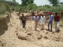\'ਆਪ\' ਵਿਧਾਇਕ ਕੰਵਰ ਸੰਧੂ ਨੇ ਖੋਲ੍ਹੀ ਨਾਜਾਇਜ਼ ਮਾਇਨੰਗ ਦੀ ਪੋਲ