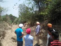 \'ਆਪ\' ਵਿਧਾਇਕ ਕੰਵਰ ਸੰਧੂ ਨੇ ਖੋਲ੍ਹੀ ਨਾਜਾਇਜ਼ ਮਾਇਨੰਗ ਦੀ ਪੋਲ