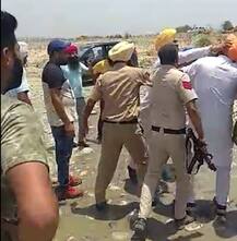 ਸੁਰੱਖਿਆ ਗਾਰਡਾਂ ਦੀ ਹਾਜ਼ਰੀ \'ਚ ਮਾਈਨਿੰਗ ਮਾਫੀਆ ਨੇ ਕੀਤਾ \'ਆਪ\' MLA \'ਤੇ ਕੀਤਾ ਹਮਲਾ