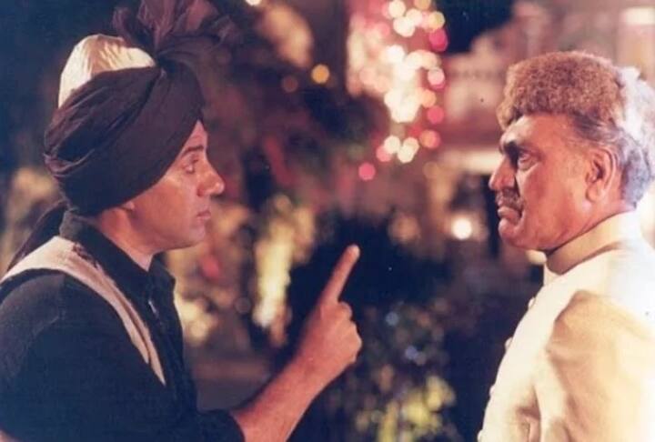 ਫਿਲਮ ਗਦਰ 'ਚ ਵੀ ਅਮਰੀਸ਼ ਨੇ ਬਾਕਮਾਲ ਅਦਾਕਾਰੀ ਕੀਤੀ।