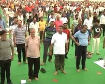 ਯੋਗ ਕੈਂਪ \'ਚ ਬੀਜੇਪੀ ਲੀਡਰਾਂ ਦੀ ਉੱਡਿਆ ਮਖ਼ੌਲ