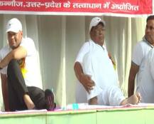 ਯੋਗ ਕੈਂਪ \'ਚ ਬੀਜੇਪੀ ਲੀਡਰਾਂ ਦੀ ਉੱਡਿਆ ਮਖ਼ੌਲ