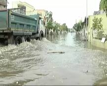 ਪਹਿਲੇ ਮੀਂਹ ਨੇ ਹੀ ਸਰਕਾਰ ਦੇ ਕੰਮਾਂ ਦੀ ਖੋਲ੍ਹੀ ਪੋਲ