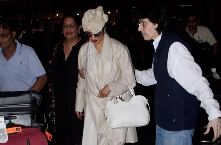 ਆਈਫਾ ਐਵਾਰਡਜ਼ 2018 ਵਿੱਚ ਰੇਖਾ ਨੇ ਸਟੇਜ ’ਤੇ ਪਰਫਰਾਮ ਕਰ ਕੇ ਕਰੀਬ 20 ਸਾਲ ਬਾਅਦ ਸਟੇਜ ’ਤੇ ਵਾਪਸੀ ਕੀਤੀ ਹੈ। (ਤਸਵੀਰਾਂ- ਮਾਨਵ ਮੰਗਲਾਨੀ)