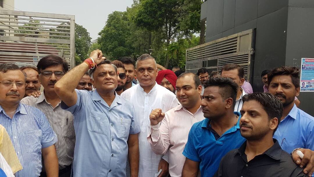 bjp protest against drugs in Jalandhar ਭਾਜਪਾ ਦਾ ਦਾਅਵਾ: ਅਸੀਂ ਨਸ਼ਾ ਰੋਕਣ ਦੀ ਪੂਰੀ ਕੋਸ਼ਿਸ਼ ਕੀਤੀ