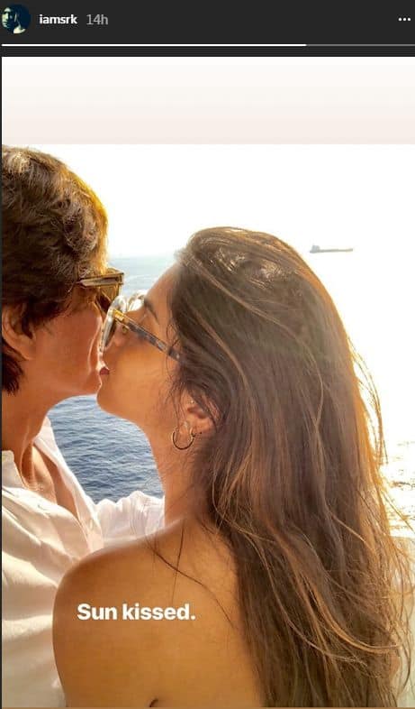  ‘ਜ਼ੀਰੋ’ ਪੂਰੀ ਕਰ ਸ਼ਾਹਰੁਖ ਇਸ ਤਰ੍ਹਾਂ ਲੈ ਰਹੇ ਛੁੱਟੀਆਂ ਦਾ ਆਨੰਦ