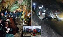 9 ਦਿਨਾਂ ਬਾਅਦ ਸੁਰੱਖਿਅਤ ਲੱਭੇ ਗੁਫ਼ਾ ’ਚ ਫਸੇ 12 ਮੁੰਡੇ ਤੇ ਕੋਚ