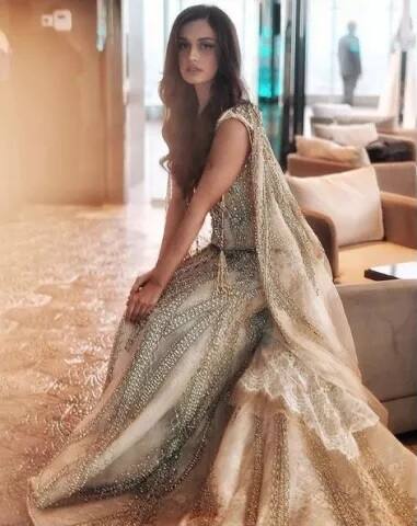 ਉਨ੍ਹਾਂ ਕਿਹਾ ਉਹ ਭਾਰਤ ਤੋਂ ਬਾਹਰ ਜਾ ਕੇ ਵੀ ਸਾੜੀ ਪਹਿਨਣਾ ਪਸੰਦ ਕਰਦੀ ਹੈ।