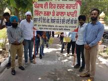 ਕਾਂਗਰਸੀ ਲੀਡਰ ਨੇ ਸੀਚੇਵਾਲ ਨਾਲ ਚਿੱਟੇ ਤੇ ਕਾਲ਼ੇ ਪਾਣੀ ਖਿਲਾਫ਼ ਕੱਢਿਆ ਮਾਰਚ