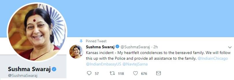 ਅਮਰੀਕਾ 'ਚ ਭਾਰਤੀ ਵਿਦਿਆਰਥੀ ਦਾ ਗੋਲ਼ੀ ਮਾਰ ਕੇ ਕਤਲ