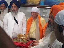 ਭਾਰਤੀ ਫੌਜ ਦੇ ਮੁਖੀ ਜਨਰਲ ਰਾਵਤ ਨੇ ਸ੍ਰੀ ਹਰਿਮੰਦਰ ਸਾਹਿਬ ਮੱਥਾ ਟੇਕਿਆ
