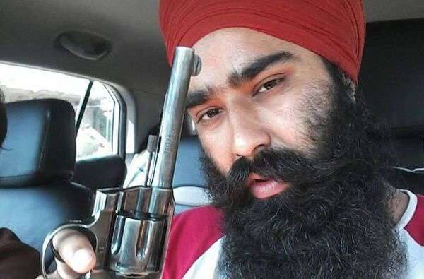 dilpreet baba's partner arrested by roopnagar police ਗੈਂਗਸਟਰ ਦਿਲਪ੍ਰੀਤ ਬਾਬਾ ਦਾ ਸਾਥੀ ਗ੍ਰਿਫ਼ਤਾਰ