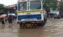 ਦੇਸ਼ ਦੀ ਵਿੱਤੀ ਰਾਜਧਾਨੀ \'ਚ ਹੜ੍ਹਾਂ ਦੀ ਤਬਾਹੀ