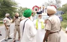 ਕਿਸਾਨਾਂ ਵੱਲੋਂ ਮੋਦੀ ਦਾ \'ਕਾਲ਼ਾ\' ਸਵਾਗਤ