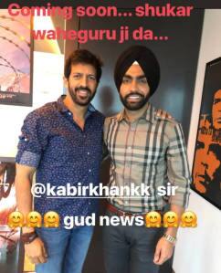 ਦਿਲਜੀਤ ਤੋਂ ਬਾਅਦ ਹੁਣ ਐਮੀ ਵਿਰਕ ਦੀ ਬਾਲੀਵੁੱਡ 'ਚ ਐਂਟਰੀ