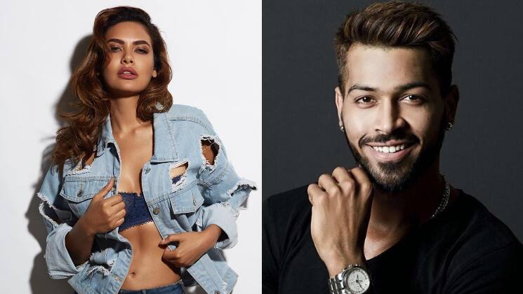 Hardik Pandya And Esha Gupta Are Not Opening Up About Their Relationship ਕ੍ਰਿਕਟ ਤੇ ਬਾਲੀਵੁੱਡ ‘ਚ ਬਣ ਰਹੀ ਇੱਕ ਹੋਰ ਜੋੜੀ!