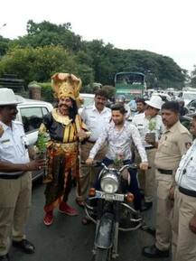 ਜਦ ਸੜਕਾਂ \'ਤੇ ਨਿੱਕਲੇ ਯਮਰਾਜ