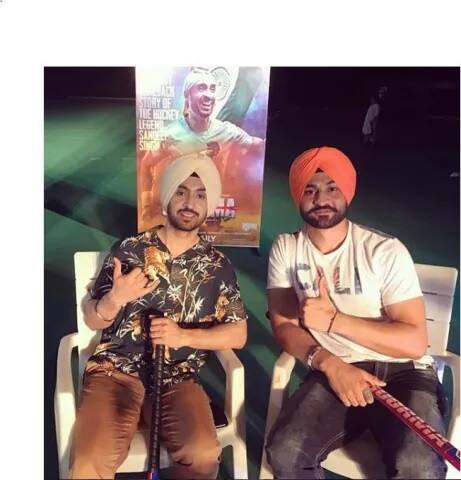 ਇਹ ਫਿਲਮ ਭਾਰਤੀ ਹਾਕੀ ਟੀਮ ਦੇ ਖਿਡਾਰੀ ਤੇ ਸਾਬਕਾ ਕਪਤਾਨ ਸੰਦੀਪ ਸਿੰਘ ਦੀ ਜ਼ਿੰਦਗੀ 'ਤੇ ਆਧਾਰਤ ਹੈ।