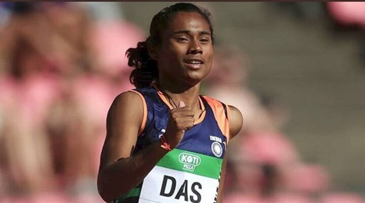 hima das won gold for India in world athletic champianship ਹਿਮਾ ਦਾਸ ਨੇ ਵਿਸ਼ਵ ਅਥਲੈਟਿਕਸ 'ਚ ਭਾਰਤ ਲਈ ਪਹਿਲਾ ਸੋਨ ਤਗ਼ਮਾ ਜਿੱਤਿਆ