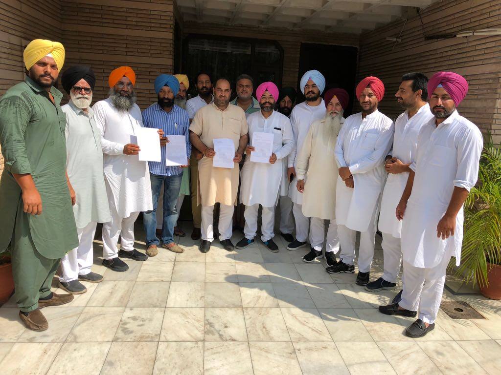 16 aap leaders resign ਆਮ ਆਦਮੀ ਪਾਰਟੀ 'ਚ ਫਿਰ ਕਲੇਸ਼, ਵੱਡੇ ਪੱਧਰ 'ਤੇ ਅਸਤੀਫੇ