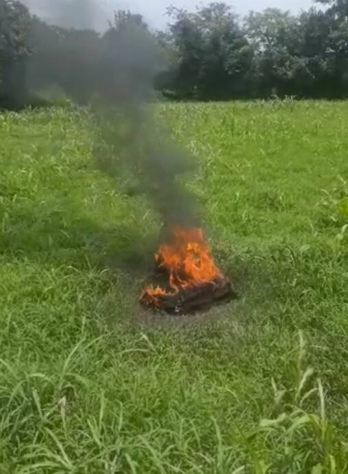 ਏਅਰਫੋਰਸ ਦਾ ਮਿਗ-21 ਲੜਾਕੂ ਜਹਾਜ਼ ਤਬਾਹ