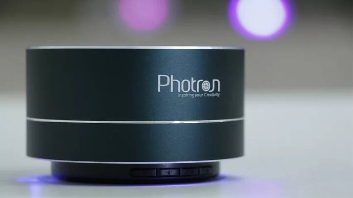 Photron P10 ਵਾਇਰਲੈਸ ਸਪੀਕਰ ਨੂੰ 609 ਰੁਪਏ ਦੀ ਕੀਮਤ 'ਤੇ ਖਰੀਦਿਆ ਜਾ ਸਕਦਾ ਹੈ। ਇਸ ਦੀ 400mAh ਦੀ ਬੈਟਰੀ ਹੈ।