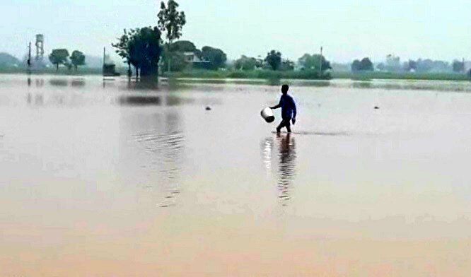 11 types of works will be carried out for water drainage in the Ghed area in three phases Gandhinagar: સૌરાષ્ટ્રના ઘેડ વિસ્તાર માટે સૌથી મોટા સમાચાર, હવે પાણી ભરાવાનો પ્રશ્ન થશે કાયમી માટે દૂર