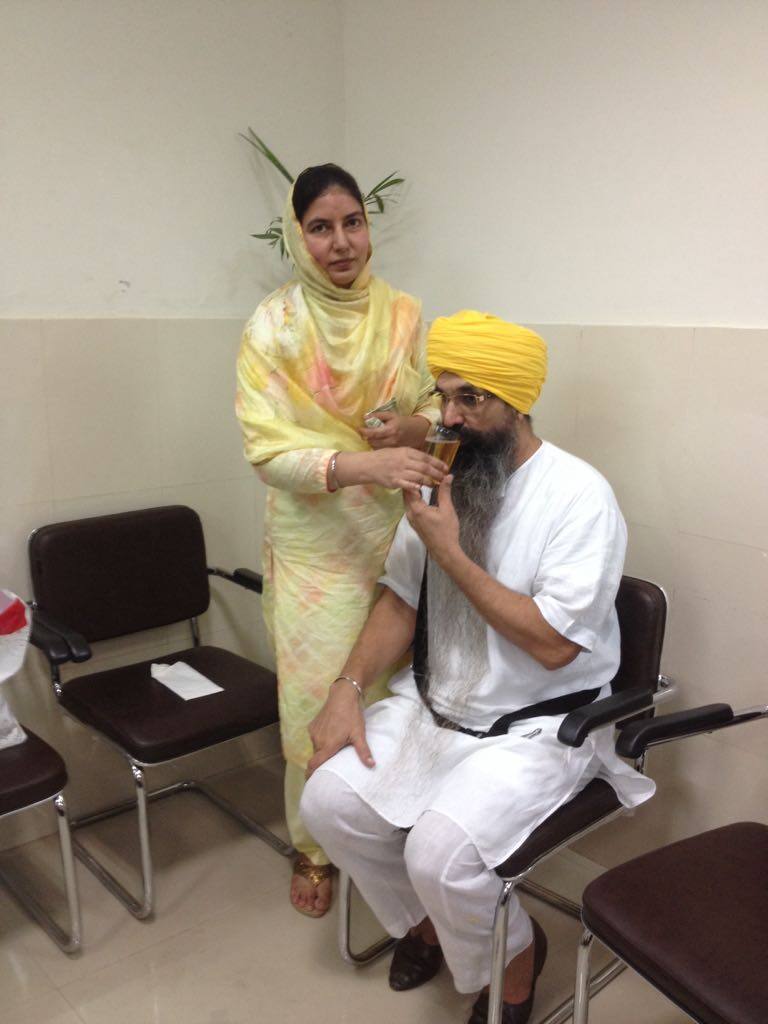 rajoana-end-hunger-strike ਸ਼੍ਰੋਮਣੀ ਕਮੇਟੀ ਦੇ ਭਰੋਸੇ ਮਗਰੋਂ ਰਾਜੋਆਣਾ ਵੱਲੋਂ ਭੁੱਖ ਹੜਤਾਲ ਖਤਮ