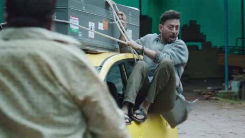 irfan's mind blowing acting in karwa'n ਇਰਫ਼ਾਨ ਦੀ 'ਕਾਰਵਾਂ' 'ਚ ਬੇਮਿਸਾਲ ਅਦਾਕਾਰੀ