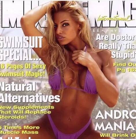 ਉਸ ਨੇ ਖੂਬਸੂਰਤੀ ਨਾਲ ਰੈਸਲਰ ਬਾਡੀ ਤੋਂ ਮਾਡਲਿੰਗ ਬਾਡੀ ਵਿੱਚ ਖੁਦ ਨੂੰ ਬਲਦਿਆ। ਇਸ ਲਈ ਉਸ ਨੇ ਕੁਦਰਤੀ ਤਰੀਕੇ ਅਪਣਾਏ ਸੀ।