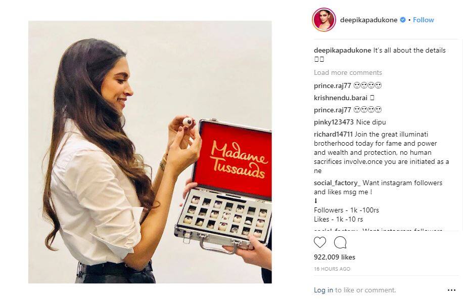 ਦੀਪਿਕਾ ਦੇ ਵੈਕਸ ਸਟੈਚੂ ‘ਤੇ ਕੀ ਹੈ ਰਣਵੀਰ ਦੀ ਰਿਐਕਸ਼ਨ