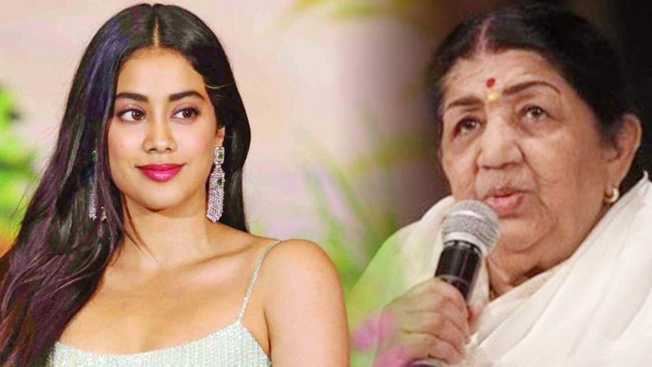 ਸ਼੍ਰੀਦੇਵੀ ਦੀ ਧੀ ਜਾਨ੍ਹਵੀ ਲਈ ਲਤਾ ਮੰਗੇਸ਼ਕਰ ਦਾ ਵੱਡਾ ਐਲਾਨ