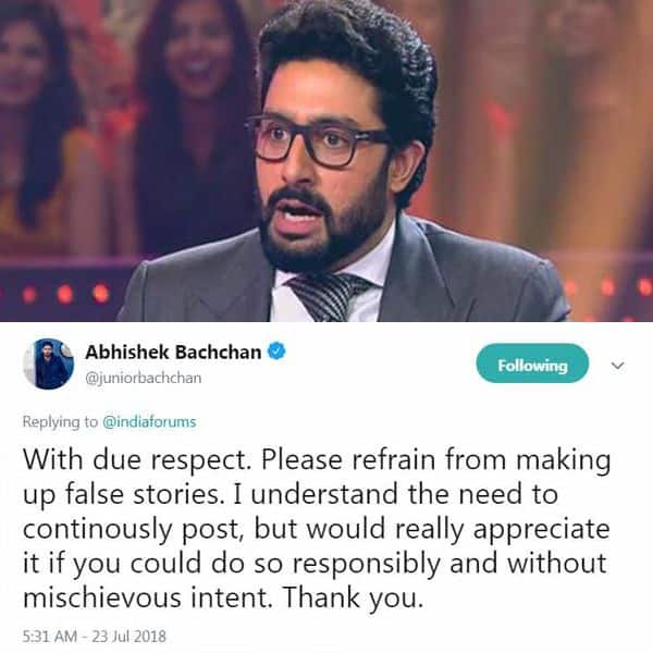 ਐਸ਼ ਤੇ ਅਭੀਸ਼ੇਕ ਵਿਚਾਲੇ ਫਿਰ ਖੜਕੀ !