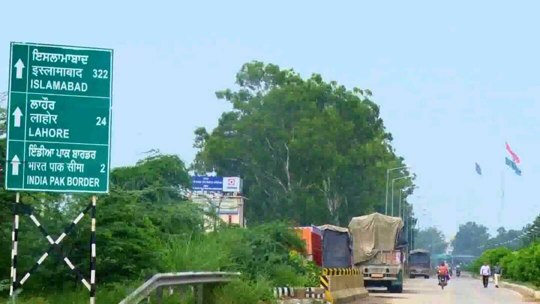 trade stopped at indo pak border due to truck strike ਟਰੱਕਾਂ ਦੀ ਹੜਤਾਲ ਦਾ ਭਾਰਤ ਪਾਕਿਸਤਾਨ ਰਿਸ਼ਤਿਆਂ 'ਤੇ ਅਸਰ