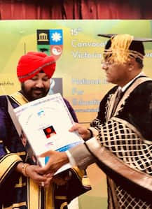 ਦਲੇਰ ਮਹਿੰਦੀ ਨੂੰ ‘ਡਾਕਟਰ ਆਫ ਮਿਊਜ਼ਿਕ’ ਦੀ ਡਿਗਰੀ