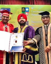 ਦਲੇਰ ਮਹਿੰਦੀ ਨੂੰ ‘ਡਾਕਟਰ ਆਫ ਮਿਊਜ਼ਿਕ’ ਦੀ ਡਿਗਰੀ