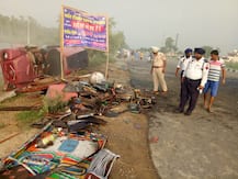 ਮੋਗਾ-ਲੁਧਿਆਣਾ ਰੋਡ ’ਤੇ ਪਲਟਿਆ ਤੇਜ਼ਾਬ ਵਾਲਾ ਟੈਂਕਰ, ਢਾਹਿਆ ਕਹਿਰ